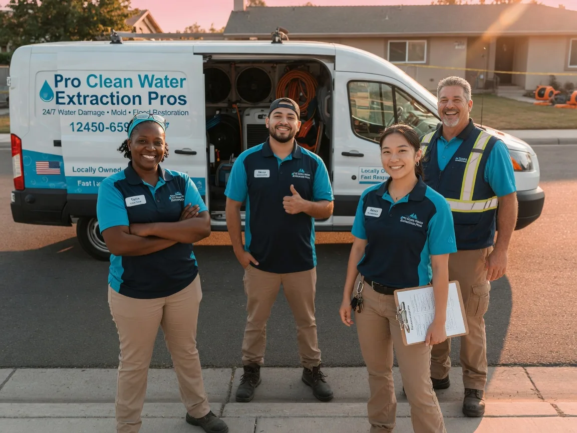 Water Extraction & Drying company in Orient, OH
